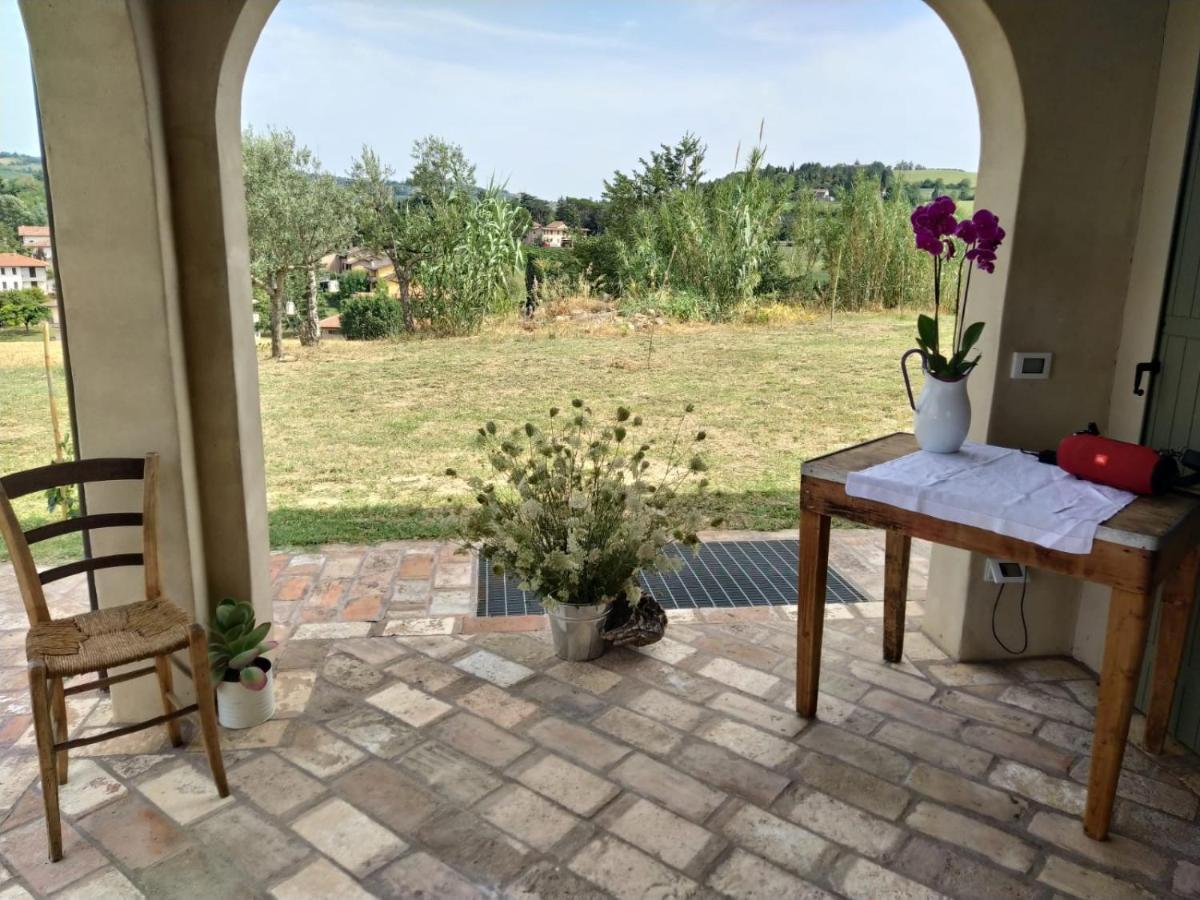 Beb Montefratta Bed & Breakfast Fratta Terme Luaran gambar