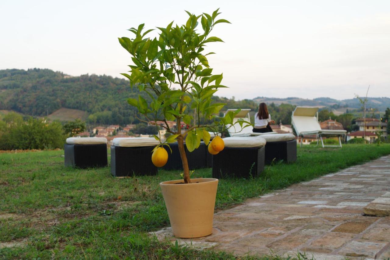 Beb Montefratta Bed & Breakfast Fratta Terme Luaran gambar