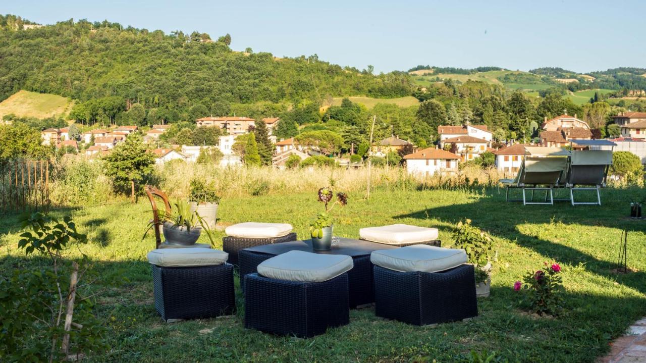 Beb Montefratta Bed & Breakfast Fratta Terme Luaran gambar