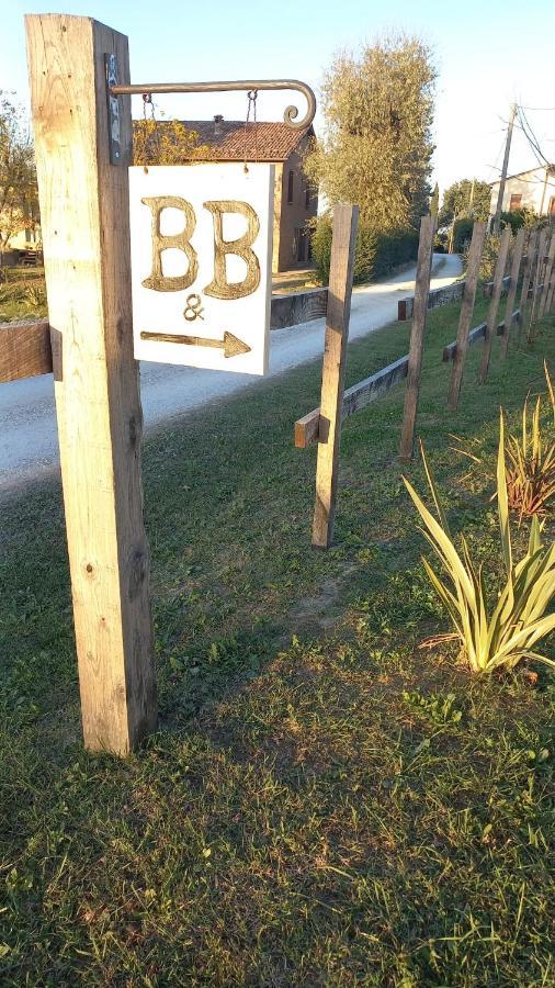Beb Montefratta Bed & Breakfast Fratta Terme Luaran gambar