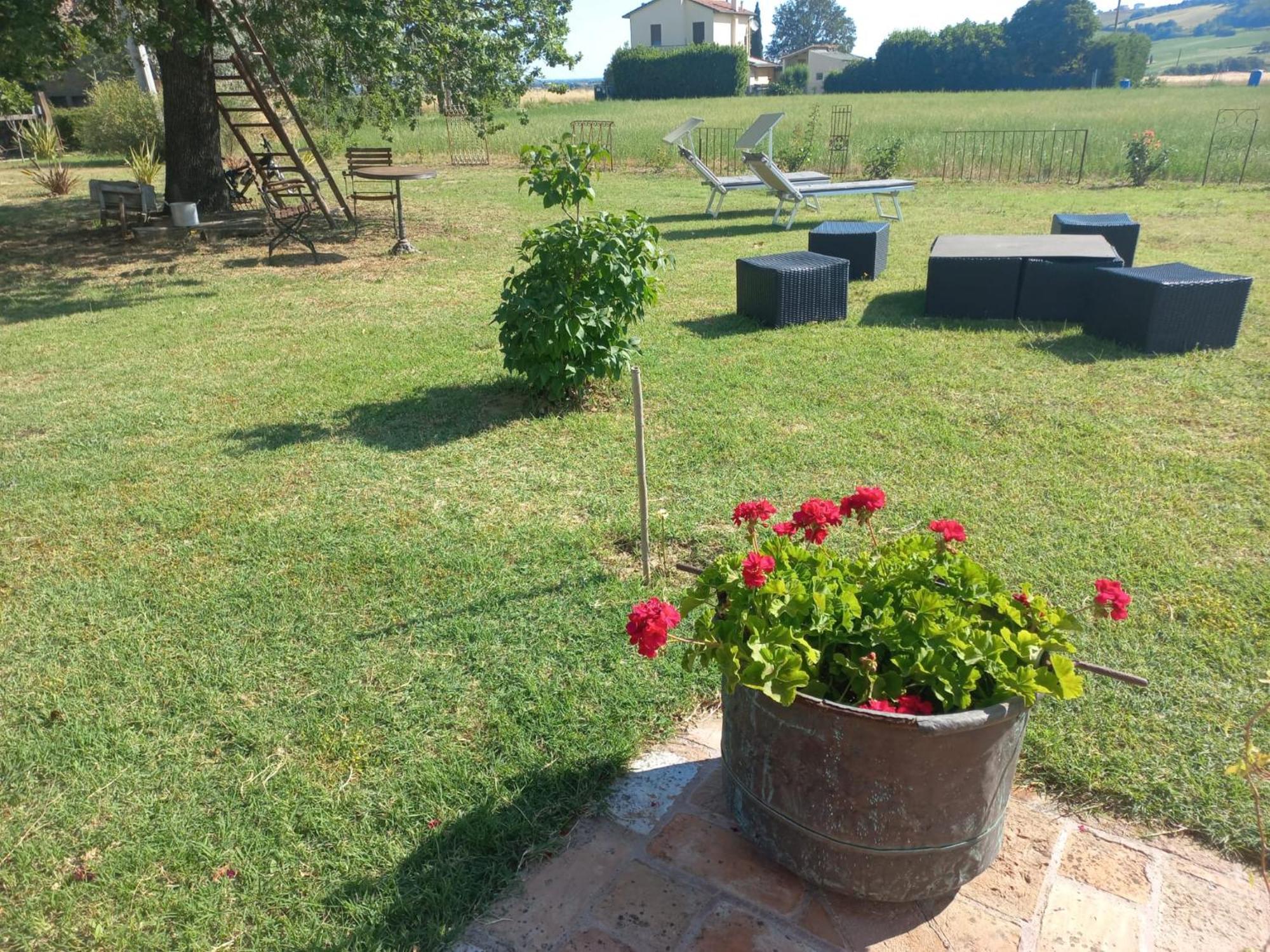 Beb Montefratta Bed & Breakfast Fratta Terme Luaran gambar