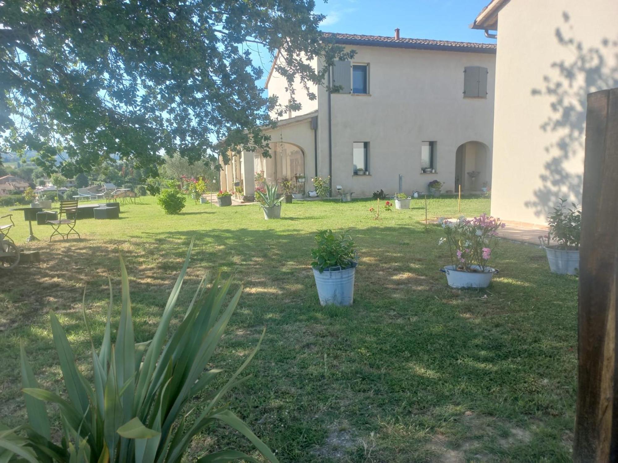 Beb Montefratta Bed & Breakfast Fratta Terme Luaran gambar